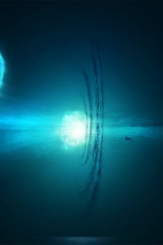 планета, Time collapse, искажение, время, свет, пространство