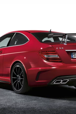 coupe, ц63, блэк сириэс, black series, amg, c63, амг, Mercedes-benz, мерседес
