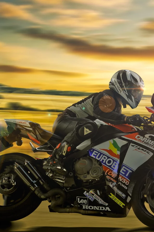 хонда, Honda, гонка, isle of man tt, мотоциклист, мотоцикл