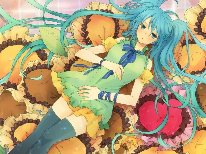 девушка, Арт, вокалоид, vocaloid, itonoko, хатсуне мику, hatsune miku