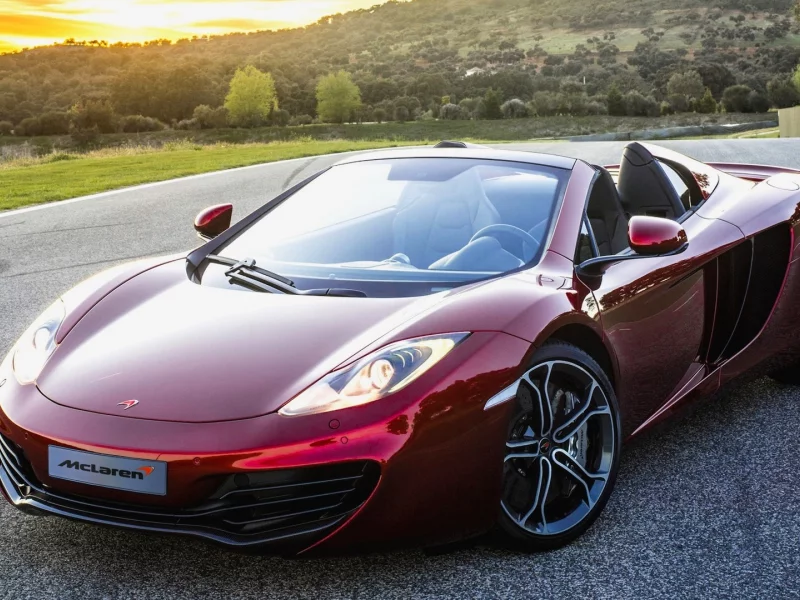 mp4-12c, beautiful, spyder, new, 2012, mclaren, Car, wallpapers, automobile, red