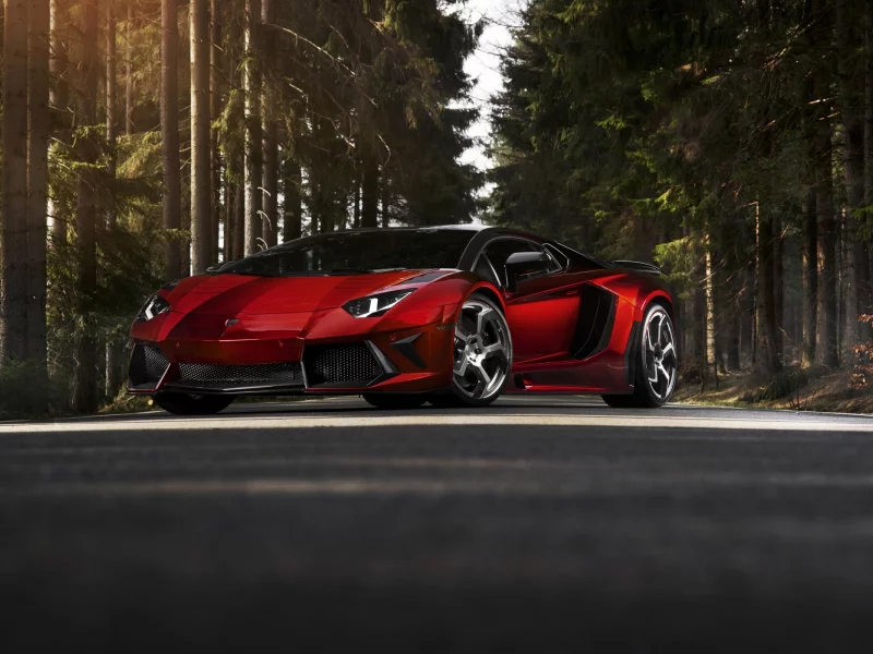 ламбо, ламборгини, Лес, lamborghini aventador lp700-4, mansory, tuning