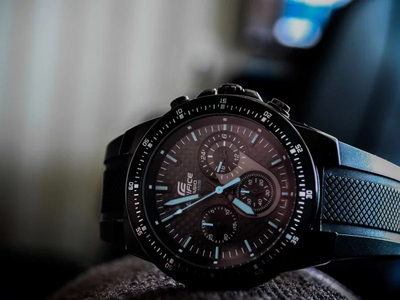 часы, наручные, edifice, ef-552pb, Casio