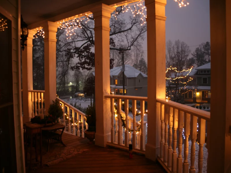 christmas, winter, city, charleston, Usa, new_year, город, south_carolina