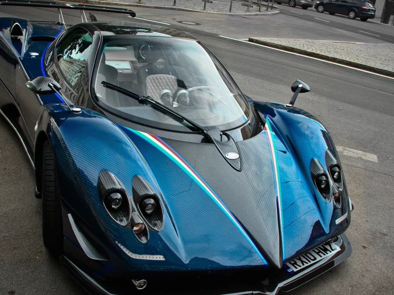 спорткар, зонда, пагани, суперкар, Pagani, zonda, tricolore