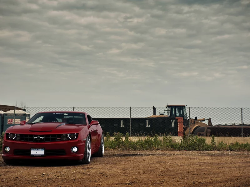camaro ss, красный, камаро сс, red, шевроле, Chevrolet, вид спереди