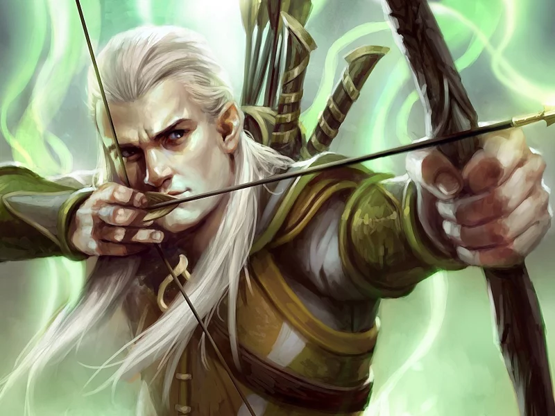 guardians of middle-earth, Арт, lord of the rings, эльф, властелин колец