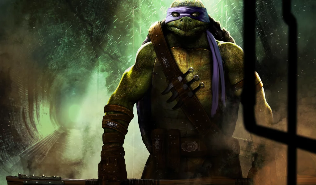 donatello, Арт, черепашки-ниндзя, teenage mutant ninja turtles