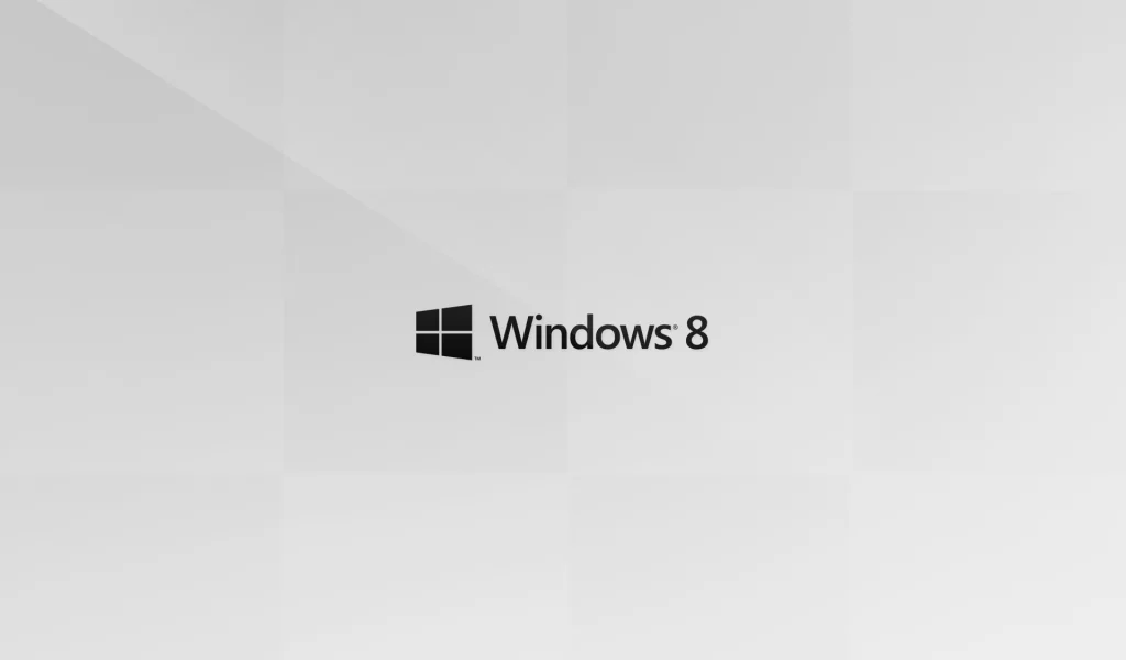 квадраты, logo, windows 8, Серый фон, metro, microsoft, минимализм