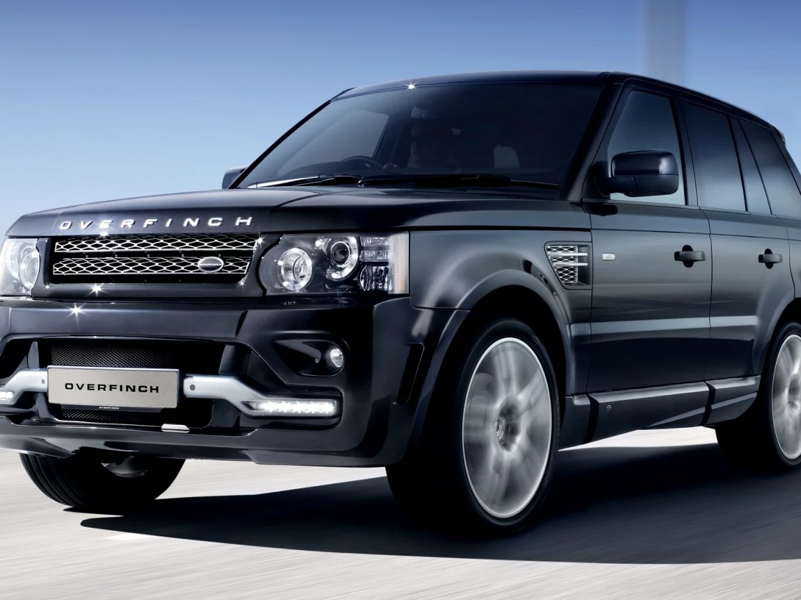 range, Car, overfinch, black, wallpapers, automobile, vogue, rover, beautiful, desktop