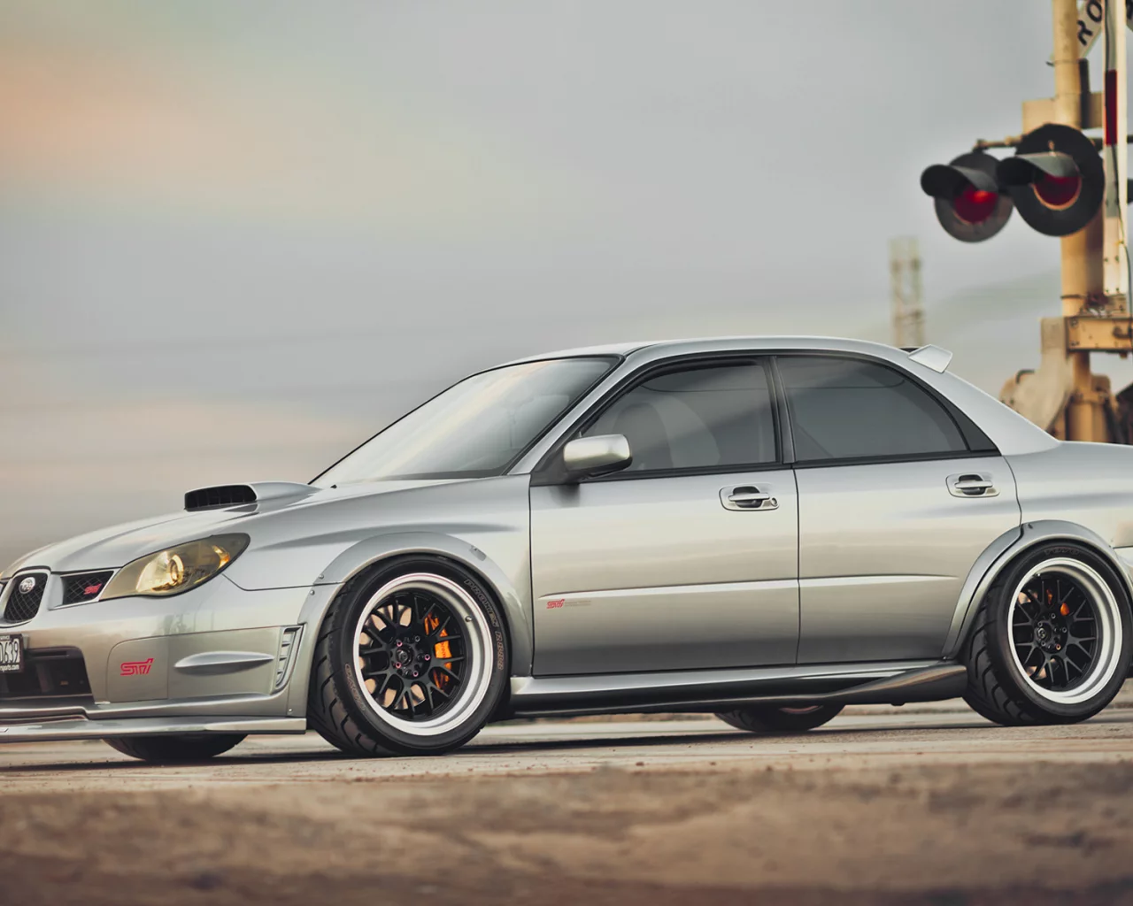 субару, тюнинг, Subaru impreza sti
