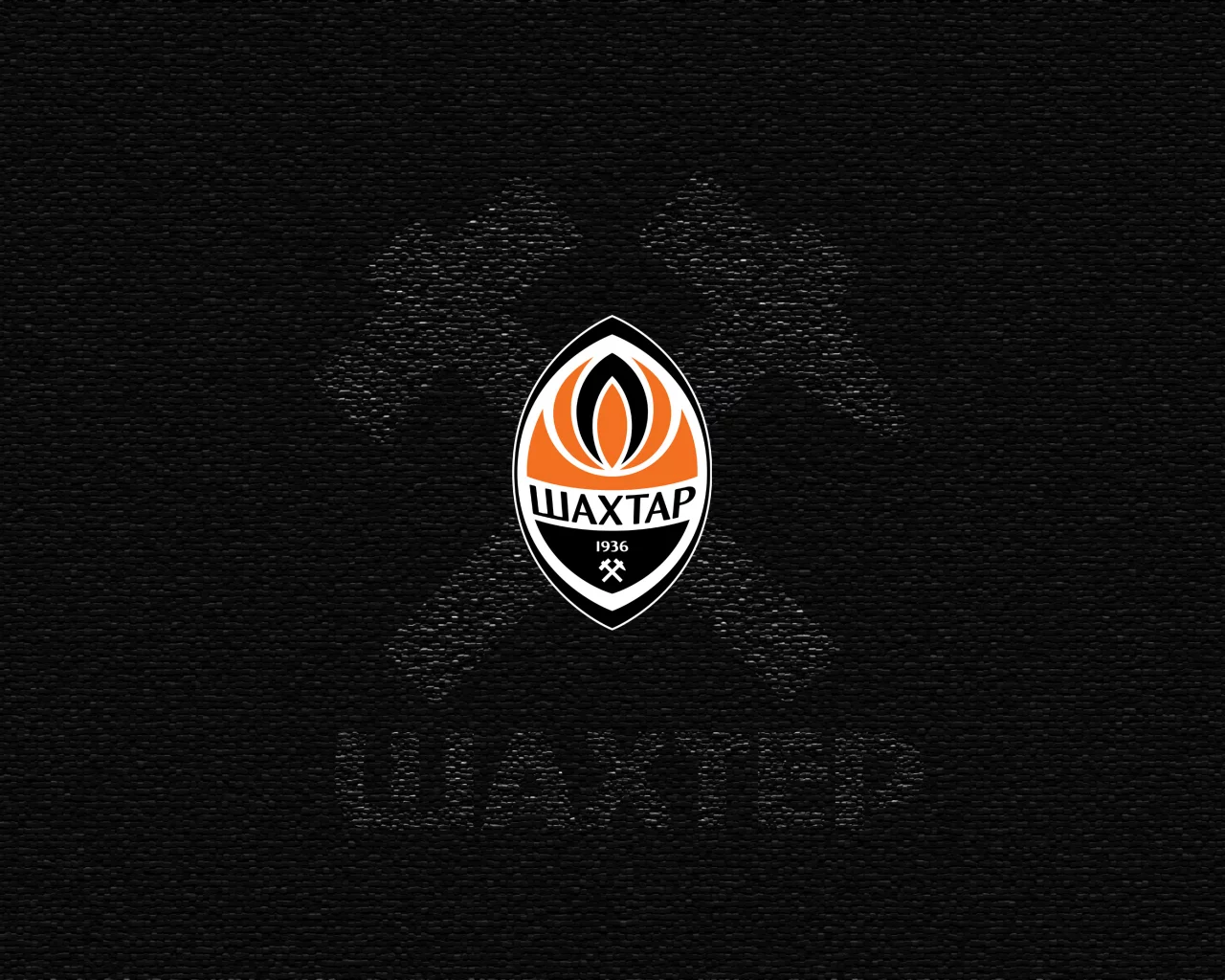 фон, спорт, логотип, уголь, Шахтер, футбол