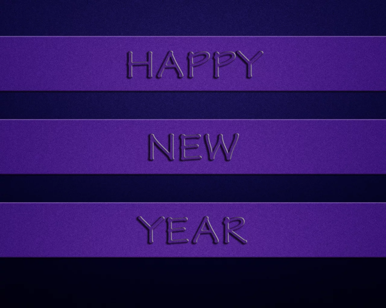 Новый год, надпись, фиолетовый, happy new year, три полосы