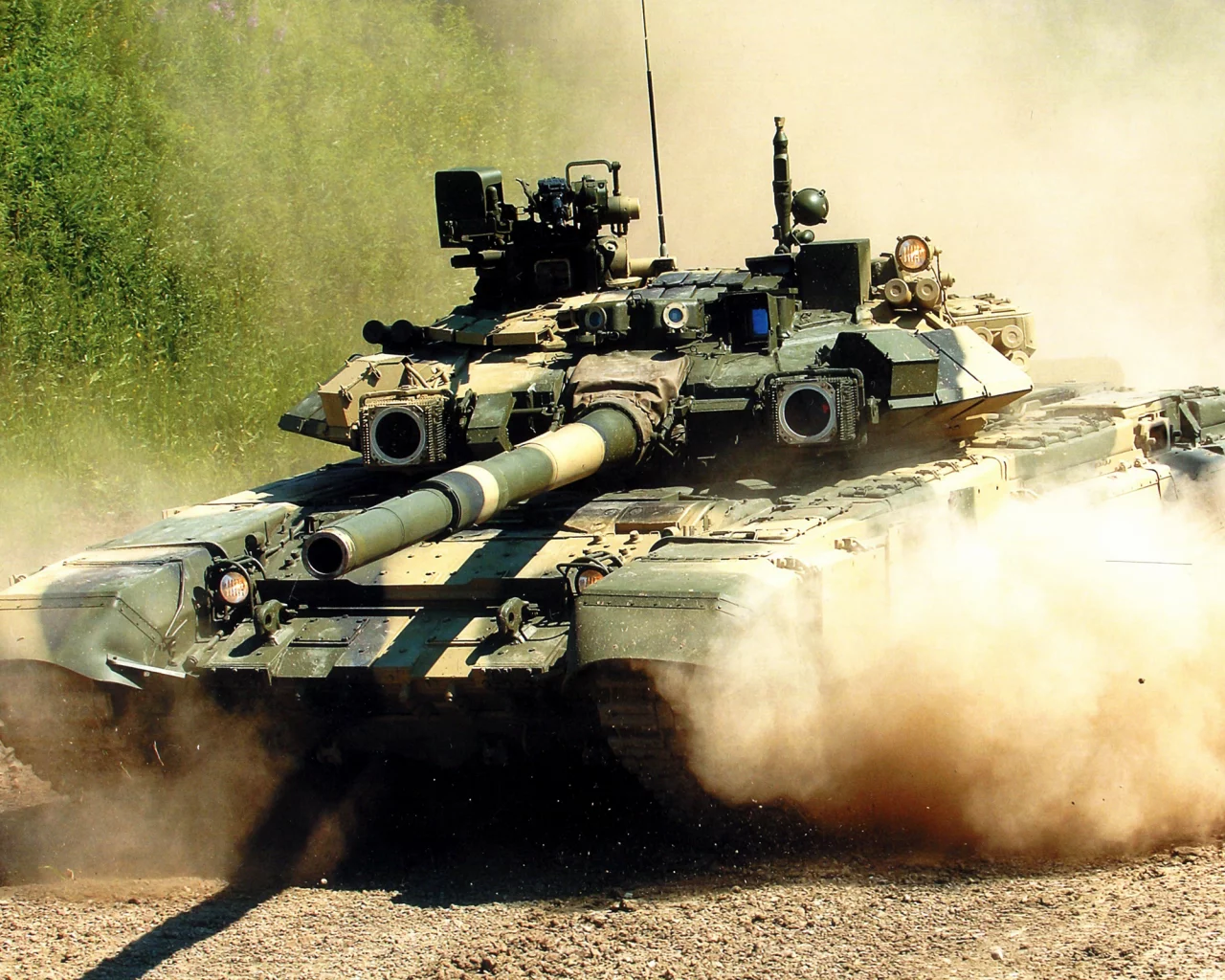 основной боевой танк рф, танк, Т-90