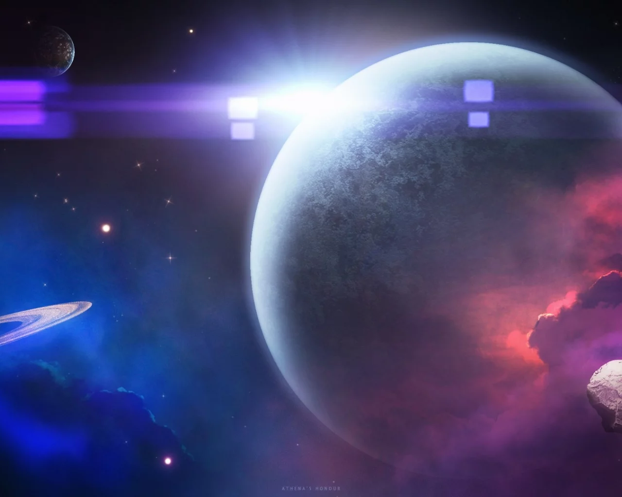 star, art, Космос, , planets, планеты, space, арт
