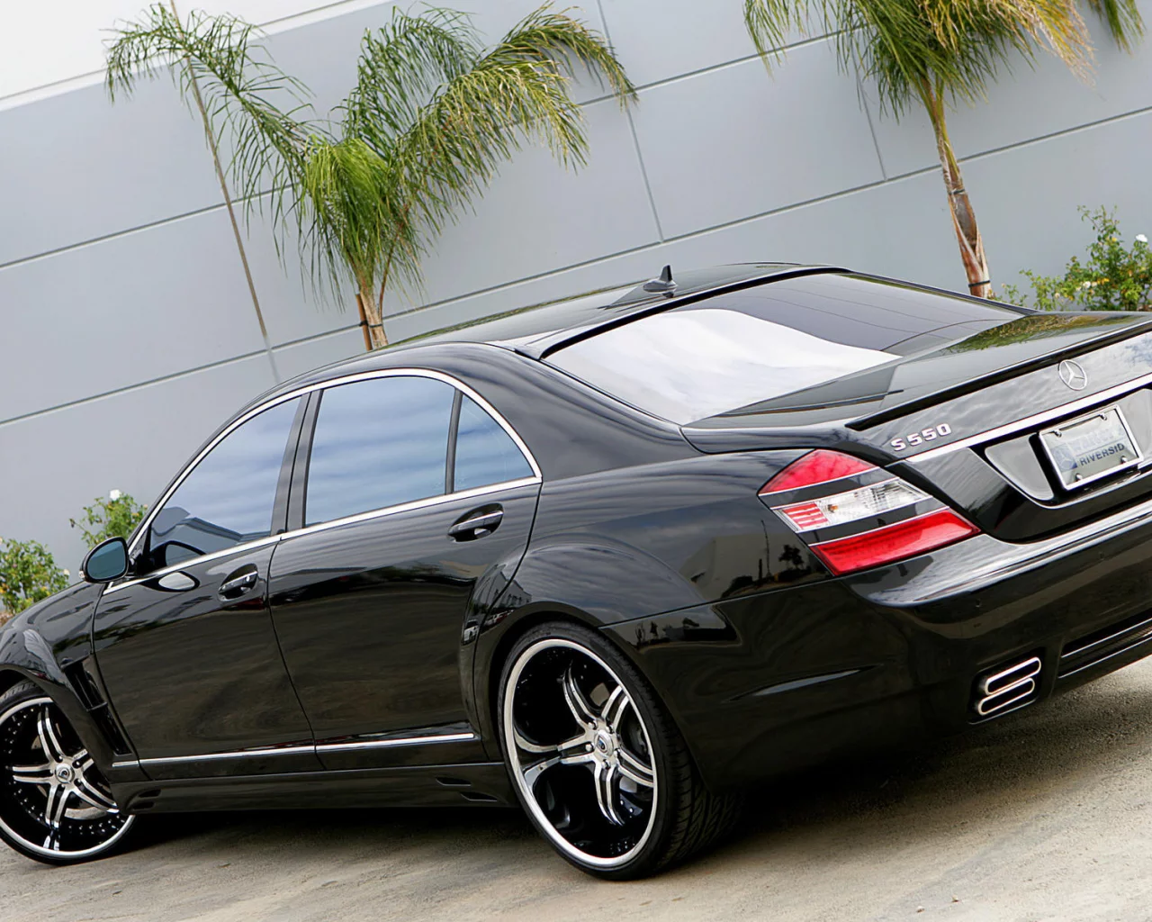пейзаш, Mercedes, asanti, диски, s550, чорный, асфальт, хром, weels