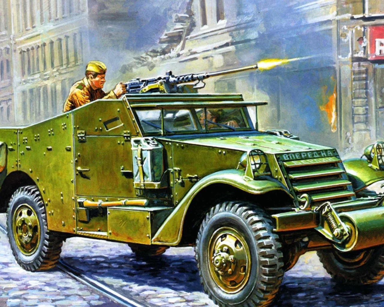 scout car, легкий, m3a1, бронетранспортер, многоцелевой, Арт