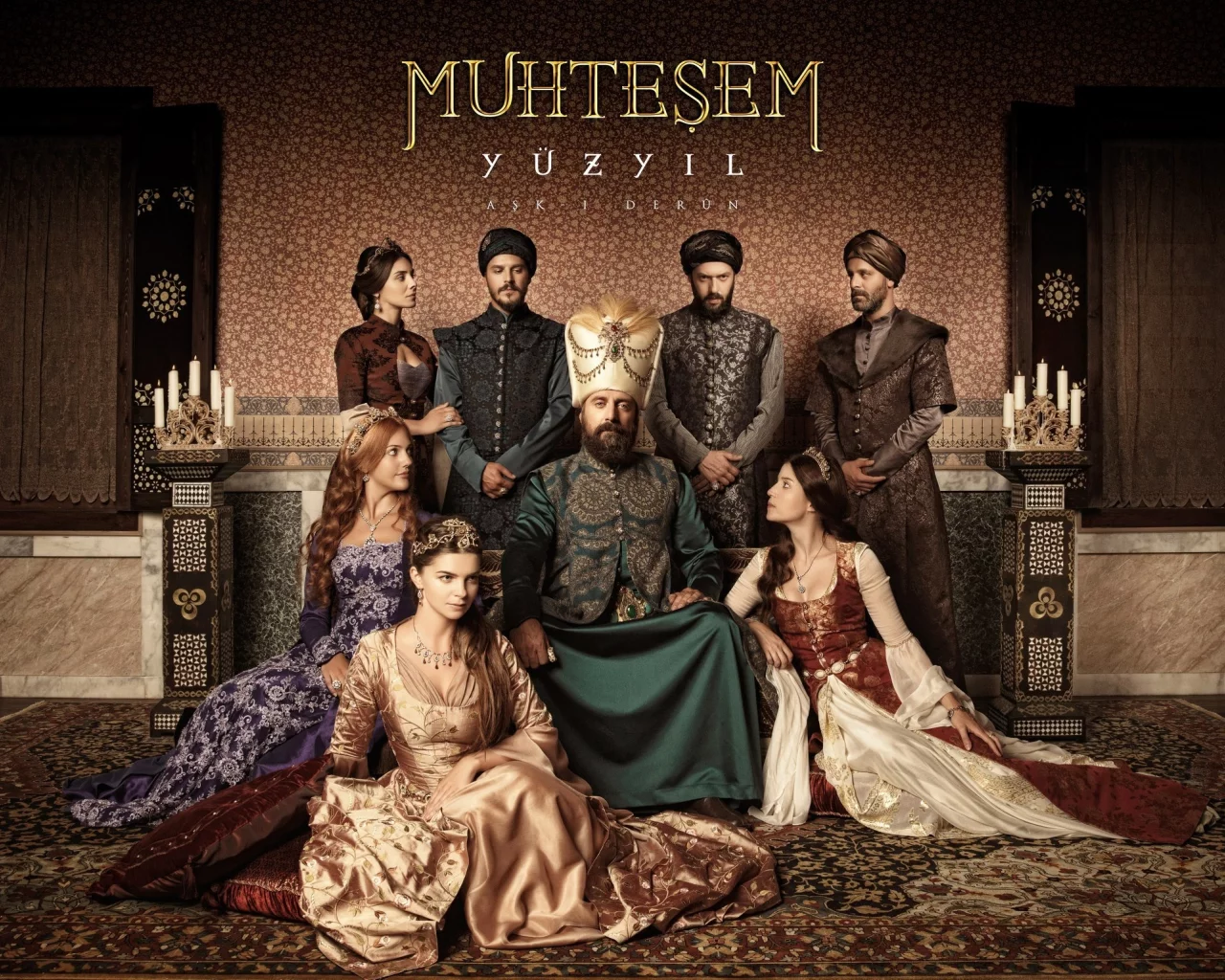 сериал, султан, семья, muhtesem y__zyil, Великолепный век