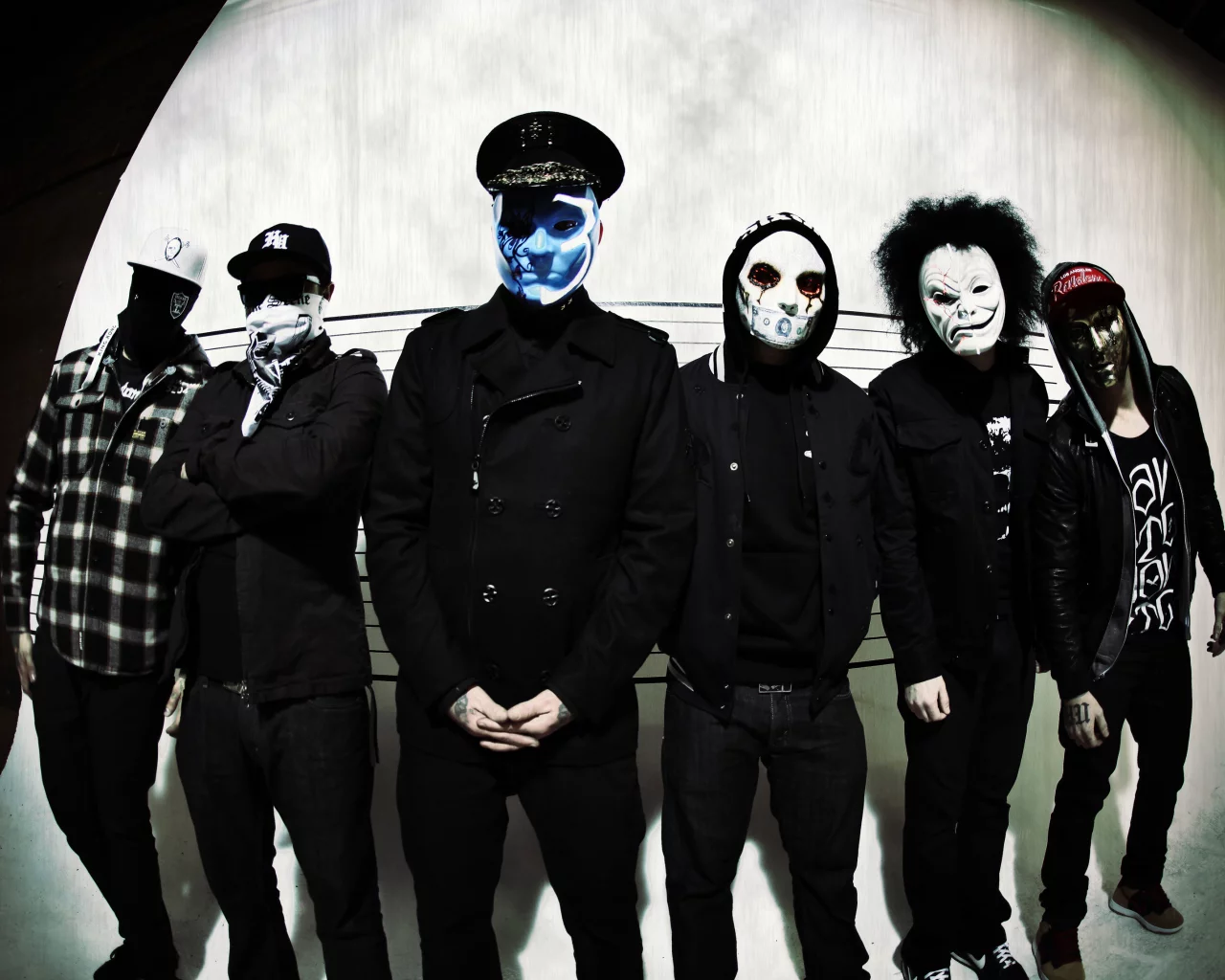 danny, Hollywood undead, j-dog