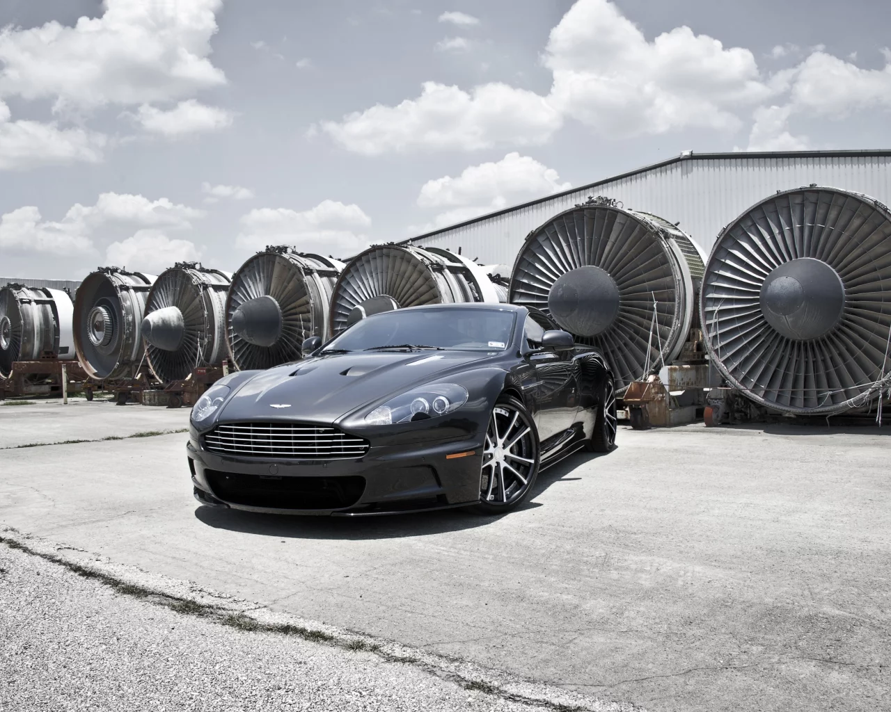 Aston martin, дбс, grey, астон мартин, серый, dbs