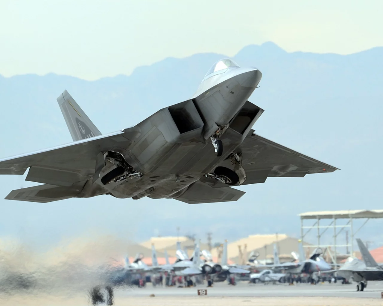 F-22 raptor, оружие, самолёт