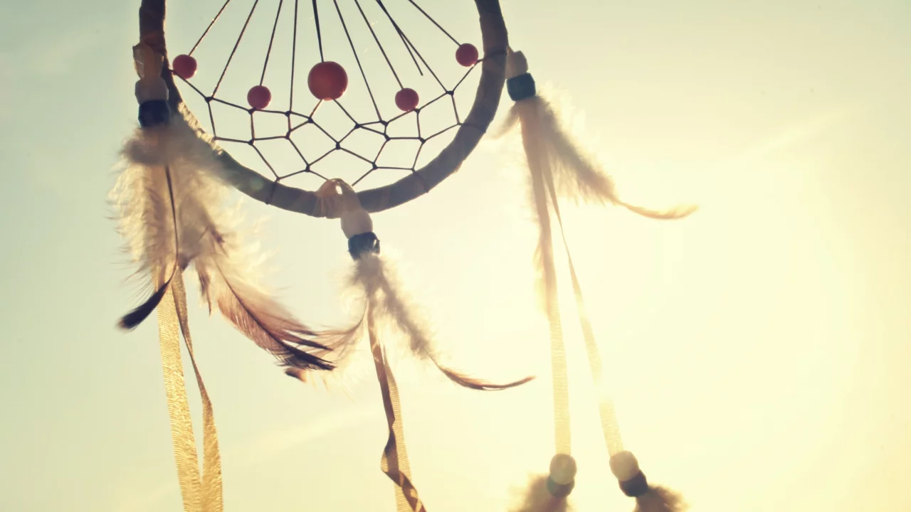 ловец снов, Dreamcatcher, талисман