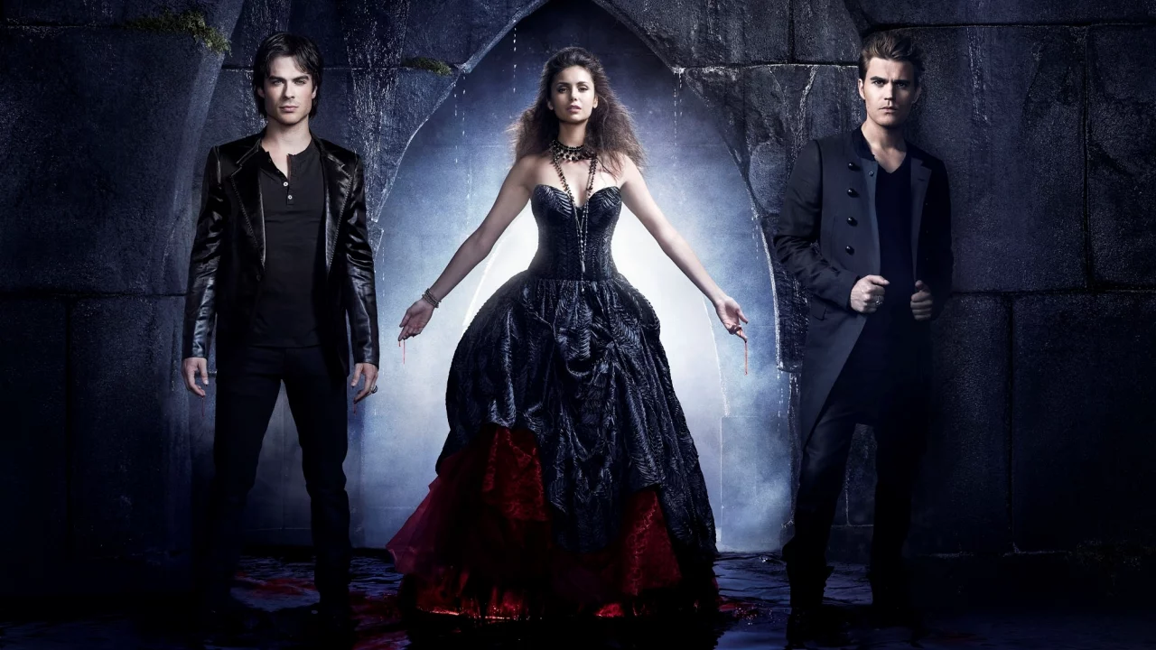 damon, The vampire diaries, salvatore, сериал, 4 season, дневники вампира