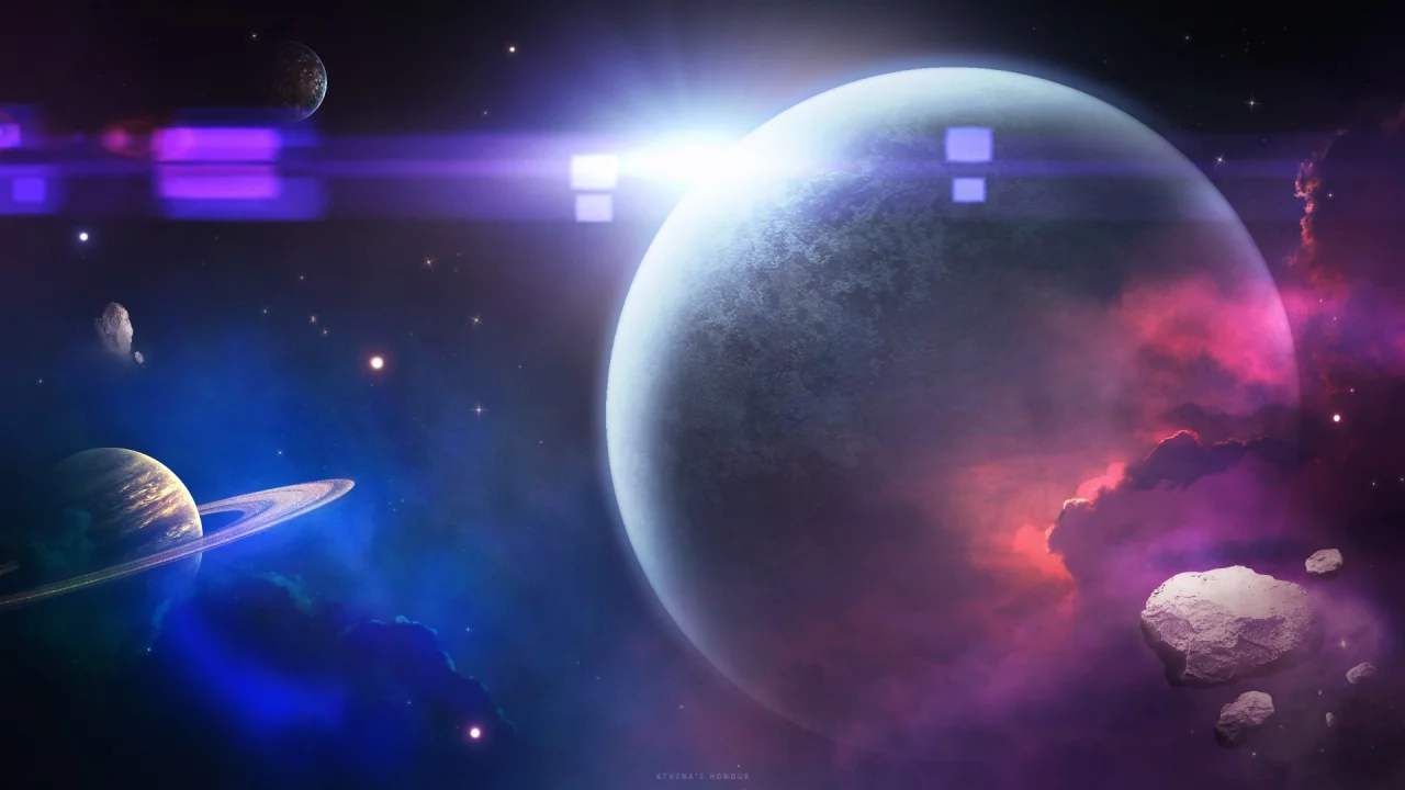 star, art, Космос, , planets, планеты, space, арт