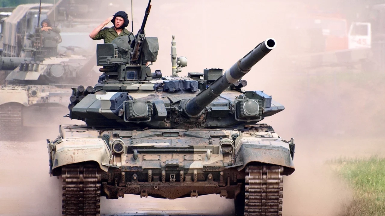 основной боевой танк рф, Т-90, танк, танкист