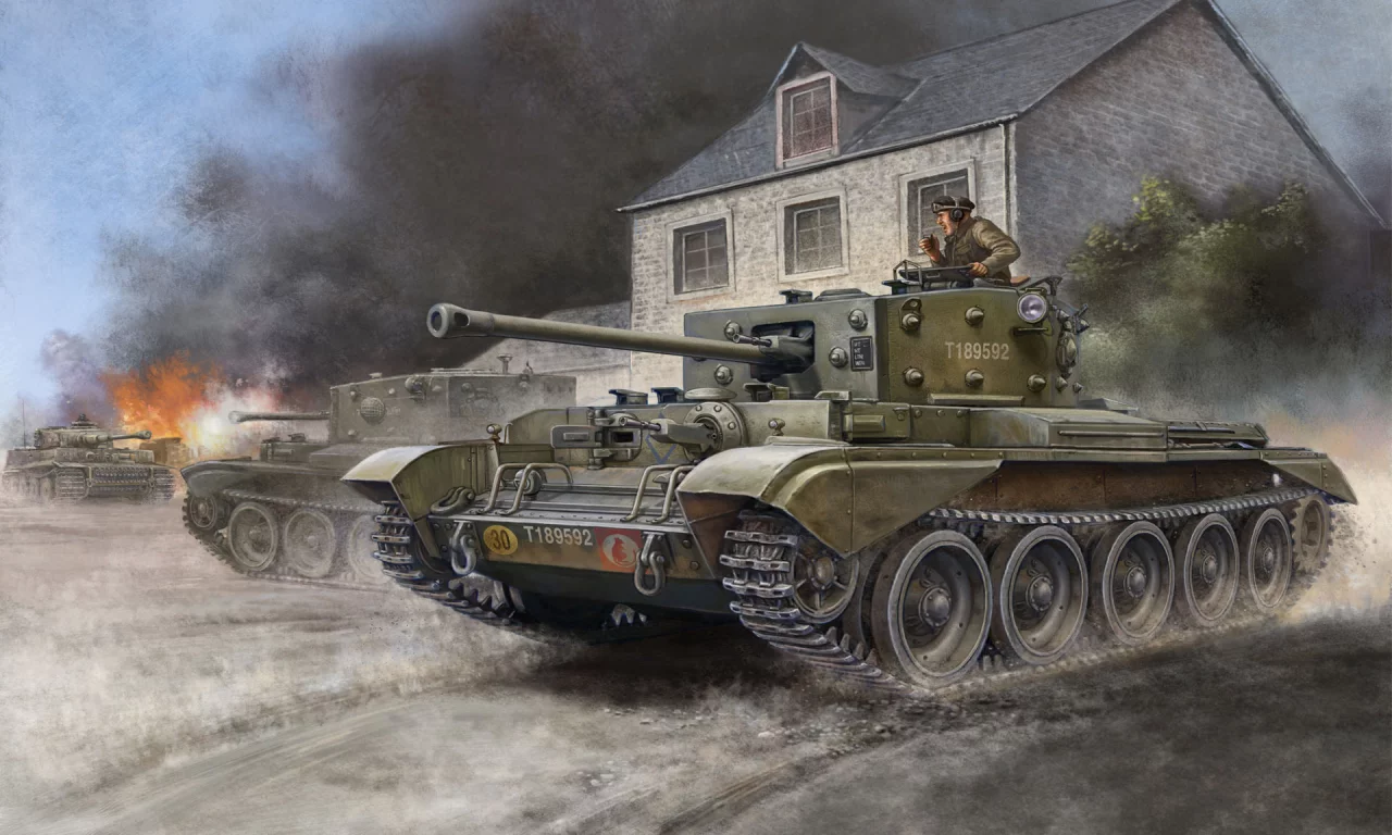 кромвель, крейсерский, cromwell, Арт, танк, cruiser, танк