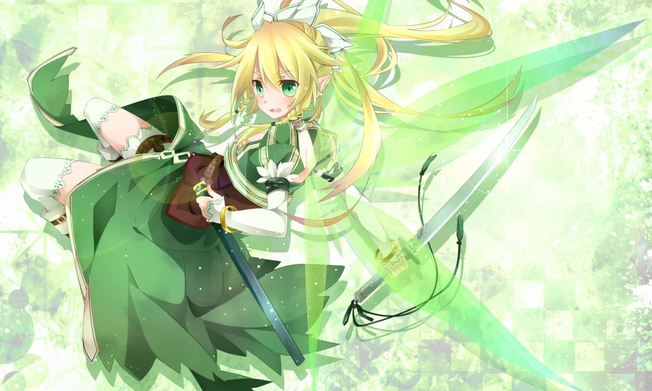 alfheim online, sao, Sword art online, leafa, alo, мастера меча онлайн, wings