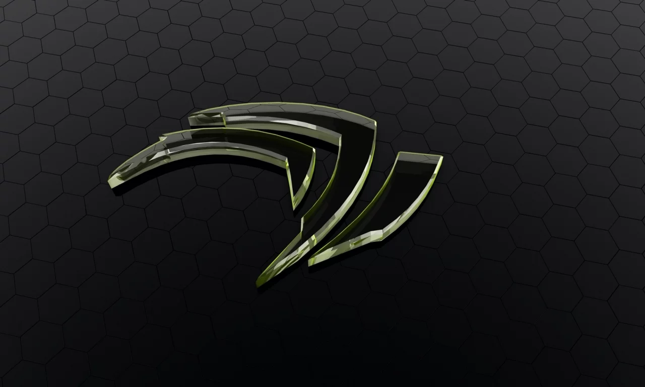 Nvidia, логотип, geforce, logo