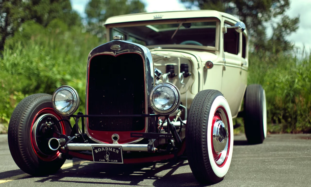 старый, roadman, форд, oldcar, Ford