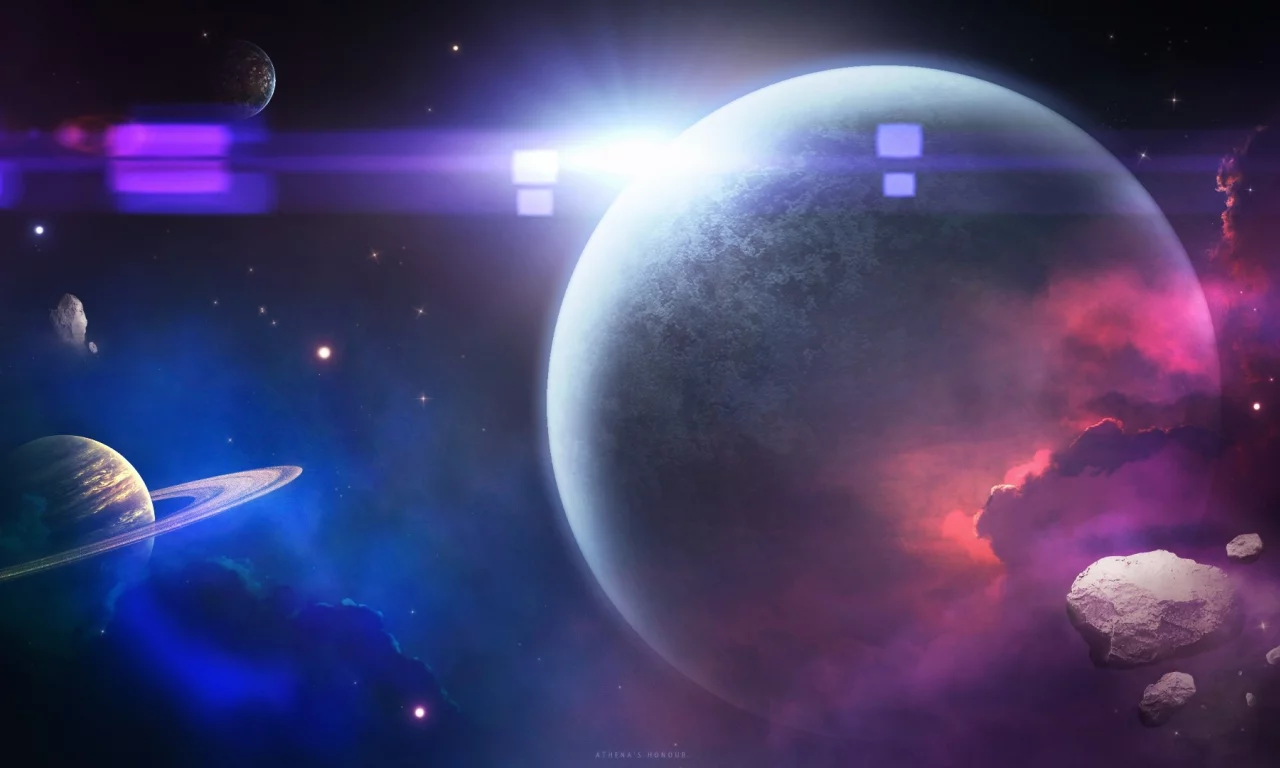 star, art, Космос, , planets, планеты, space, арт
