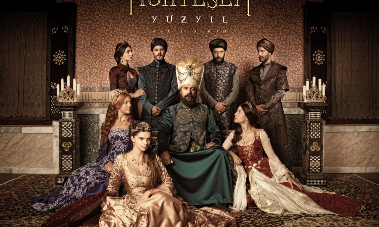 сериал, султан, семья, muhtesem y__zyil, Великолепный век