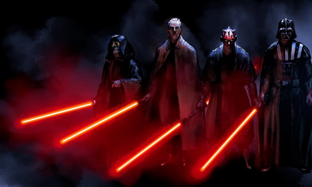 count dooku, darth sidious, sith, Star wars, darth maul, darth vader