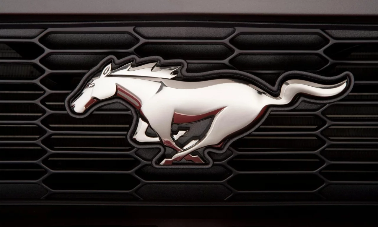 шильдик, форд, мустанг, Ford, эмблема, лошадь, mustang, конь
