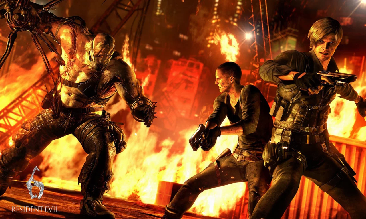 леон скотт кеннеди, jake muller, Джейк мюллер, resident evil 6
