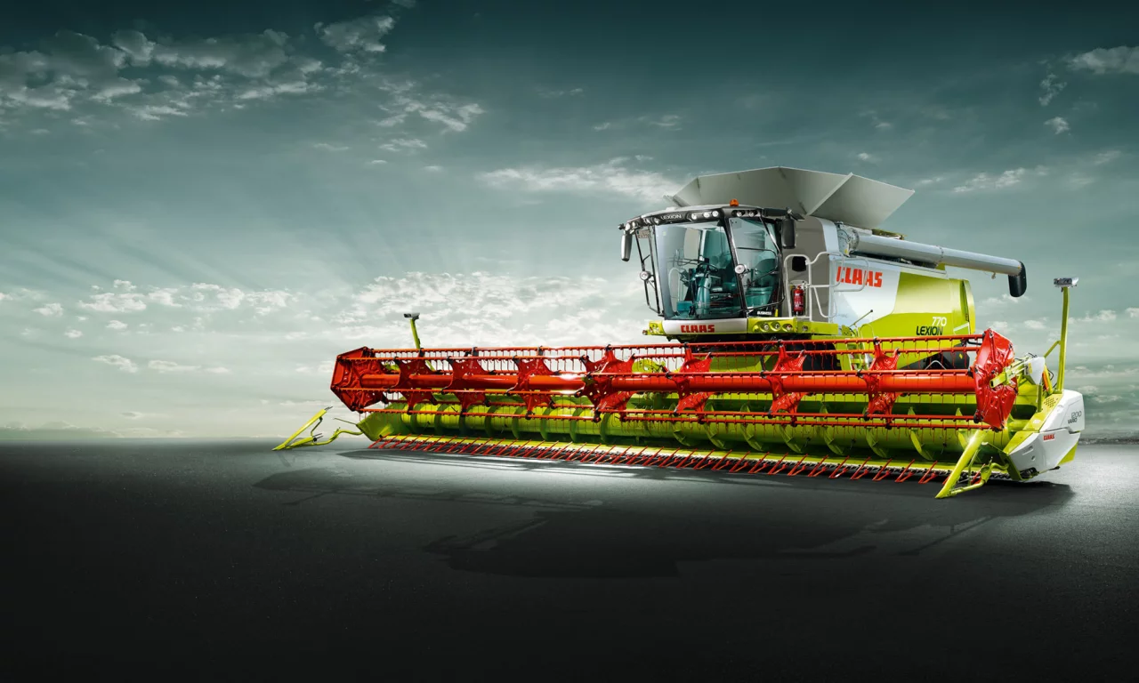 комбайн, 770, Claas, lexion