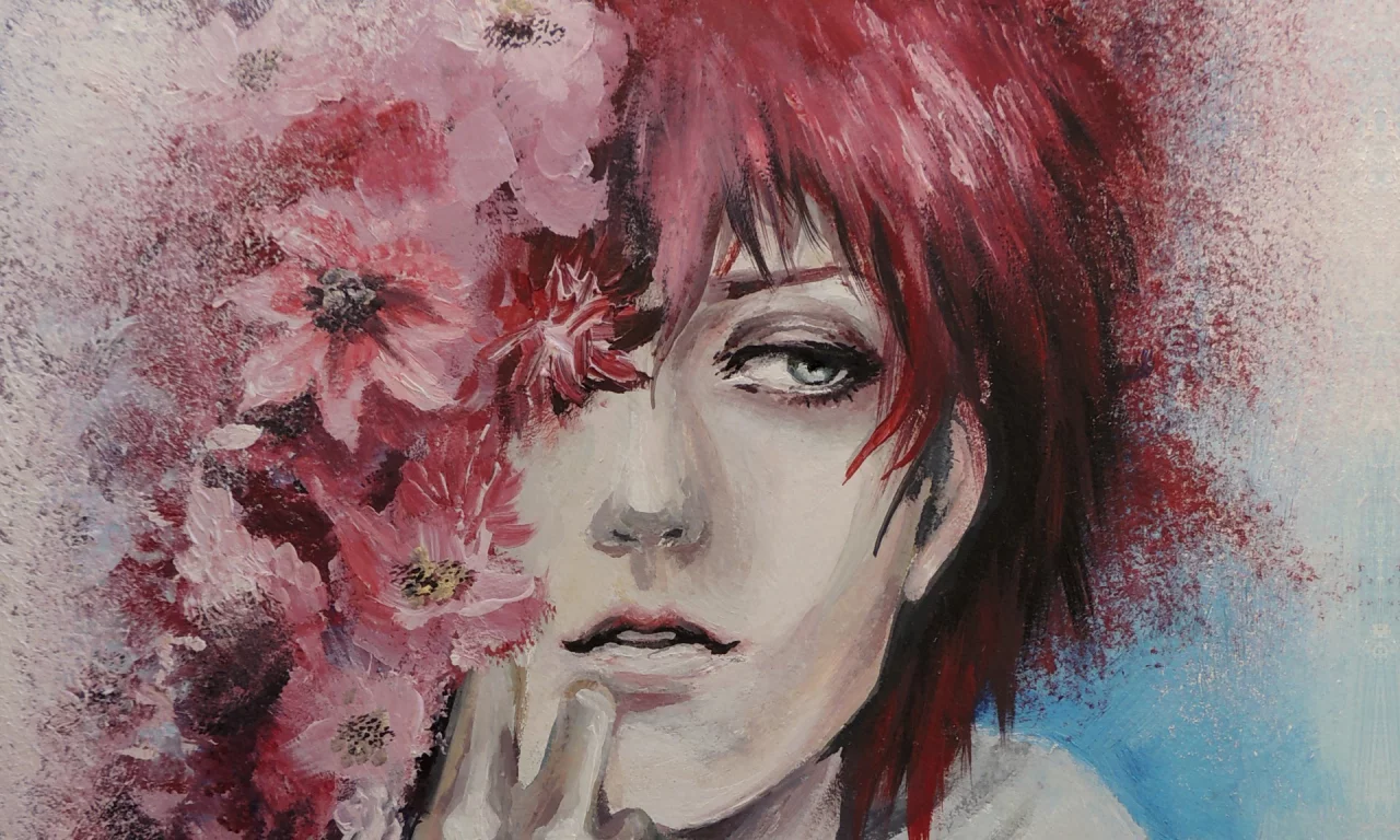 naruto, сасори, akatsuki, sasori, наруто, akasuna no sasori, Арт, lanaviva