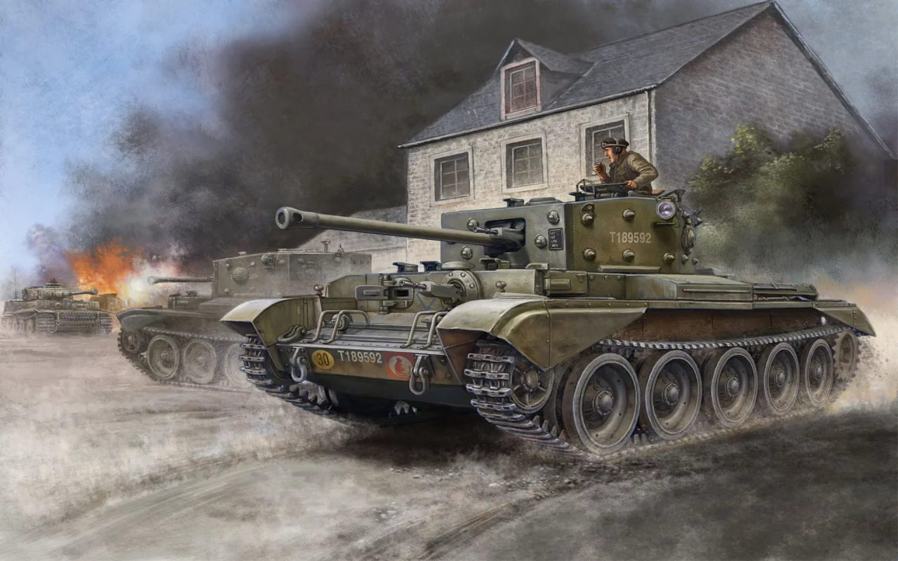 кромвель, крейсерский, cromwell, Арт, танк, cruiser, танк