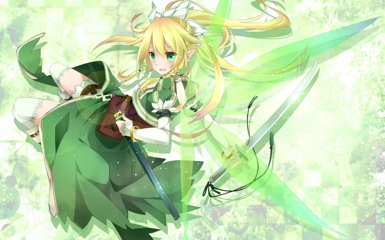 alfheim online, sao, Sword art online, leafa, alo, мастера меча онлайн, wings