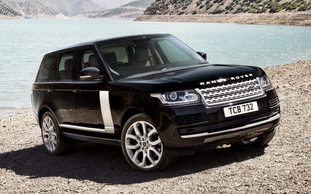 automobile, tdv8, land, wallpapers, rover, 2012, desktop, new, vogue, Car, black