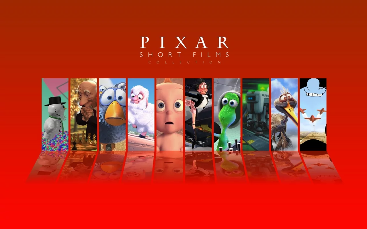 пиксар, Pixar, коллекция, короткометражки, мультфильмы
