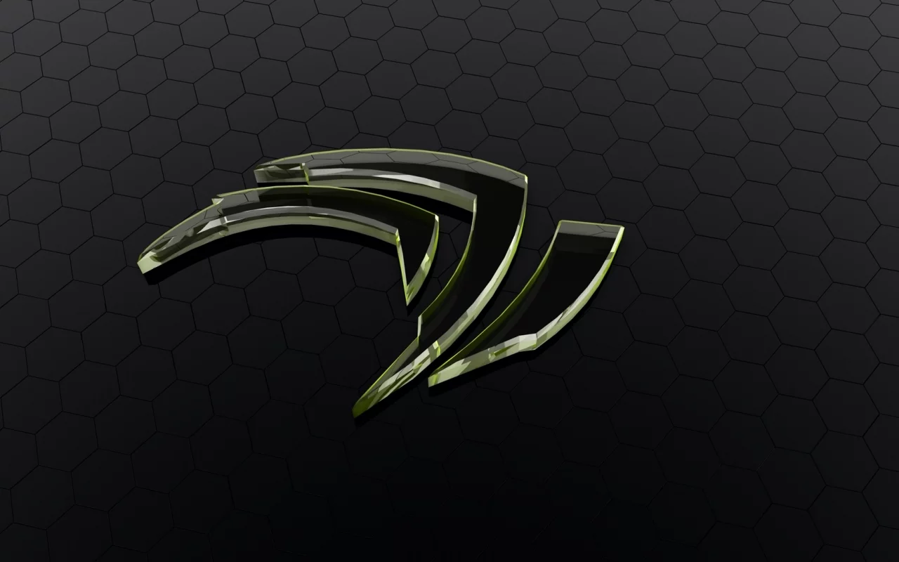 Nvidia, логотип, geforce, logo