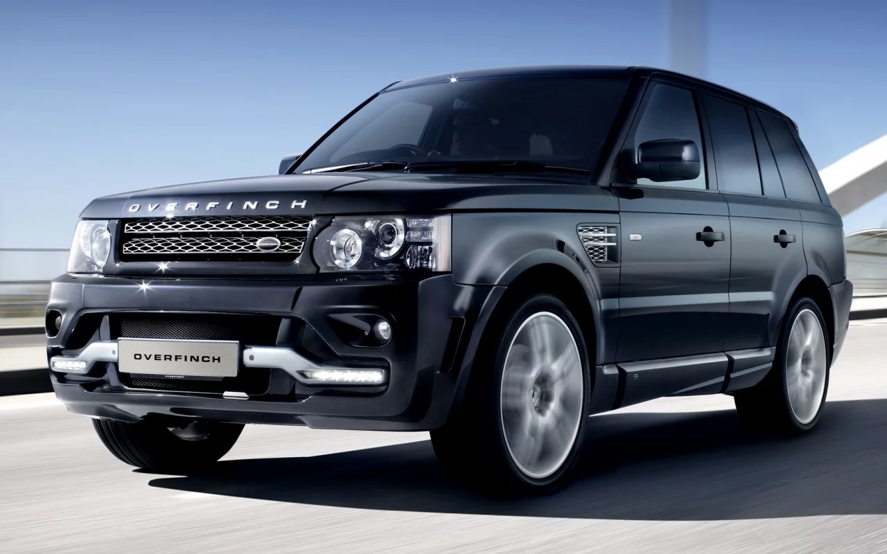range, Car, overfinch, black, wallpapers, automobile, vogue, rover, beautiful, desktop