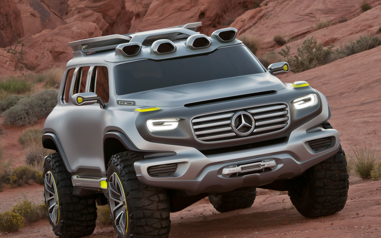 mercedes benz ener g force