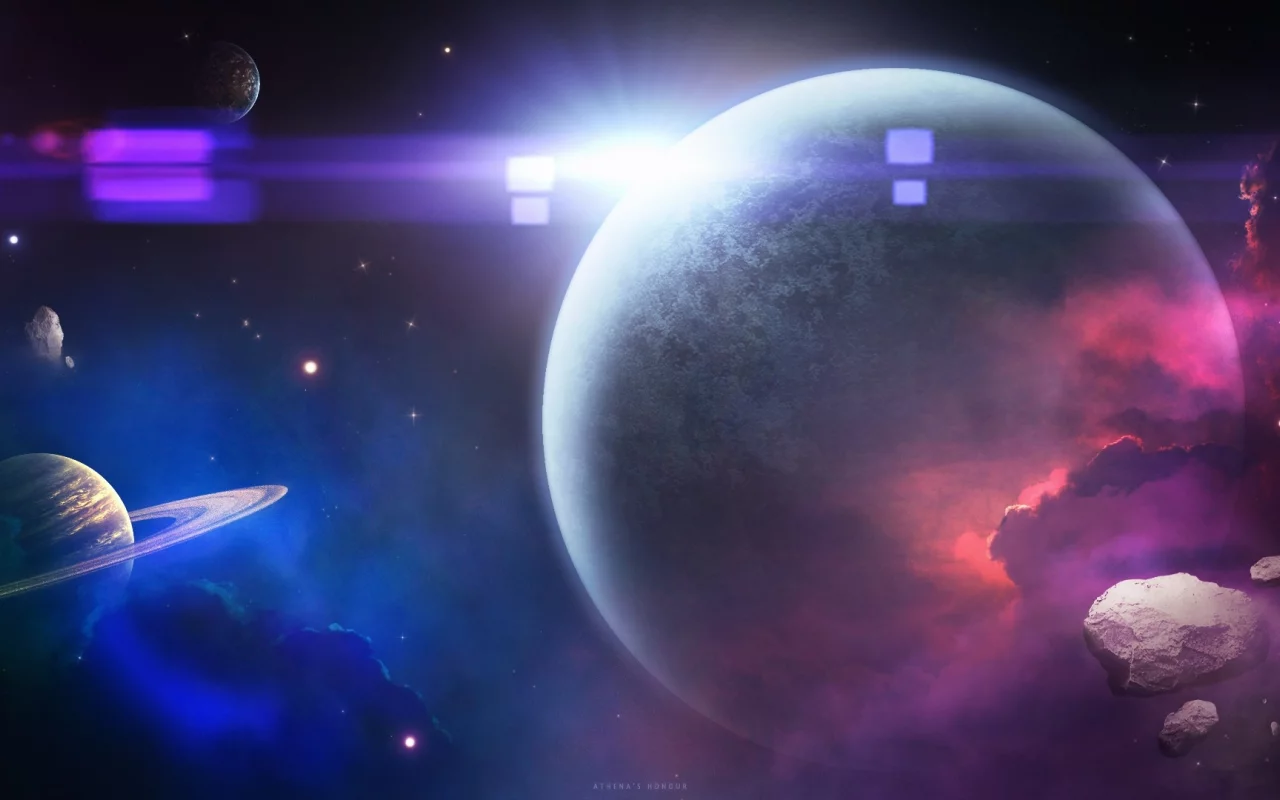 star, art, Космос, , planets, планеты, space, арт