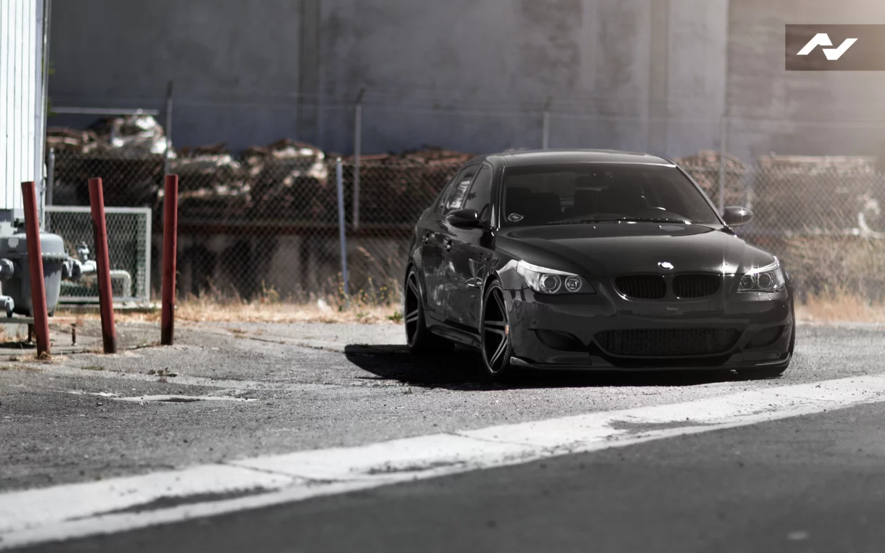 Bmw, series m5, чёрный, e60, бмв, black