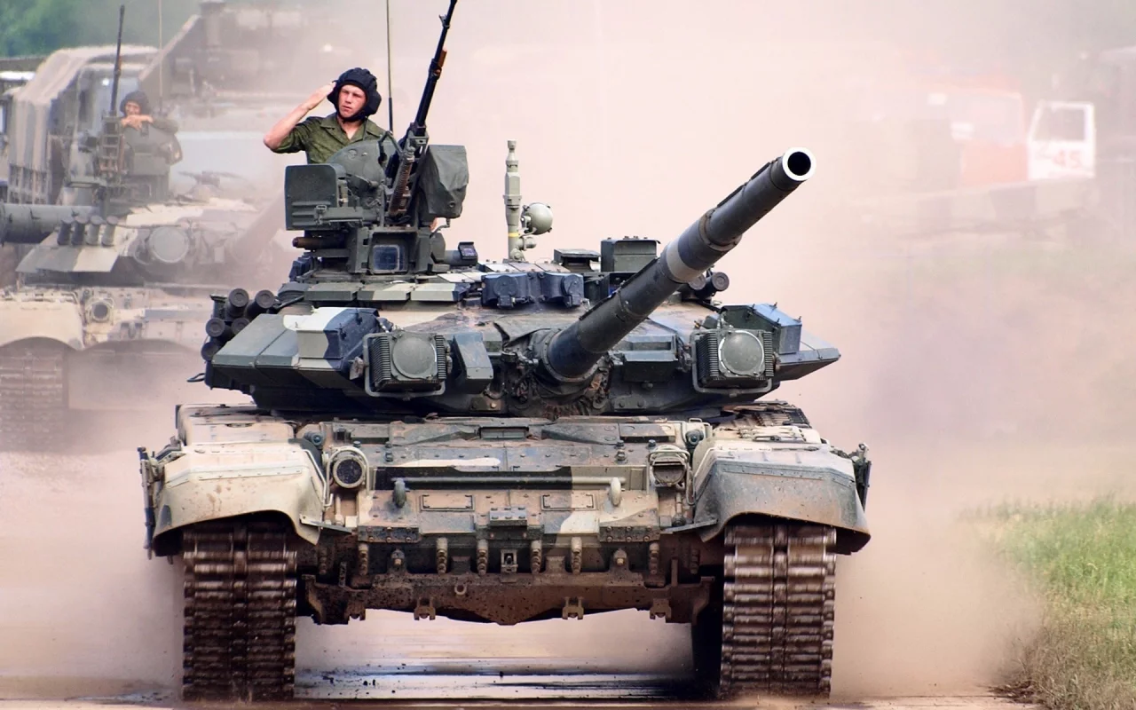 основной боевой танк рф, Т-90, танк, танкист